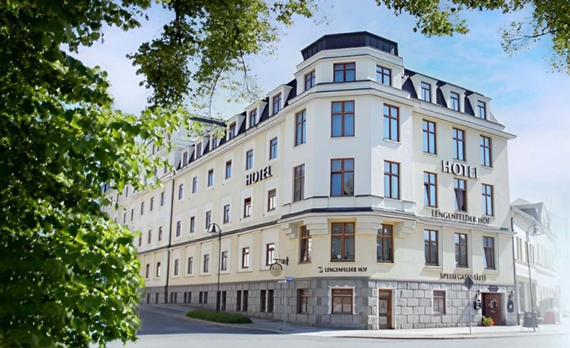 Hotel Lengenfelder Hof Lengenfeld  Ngoại thất bức ảnh