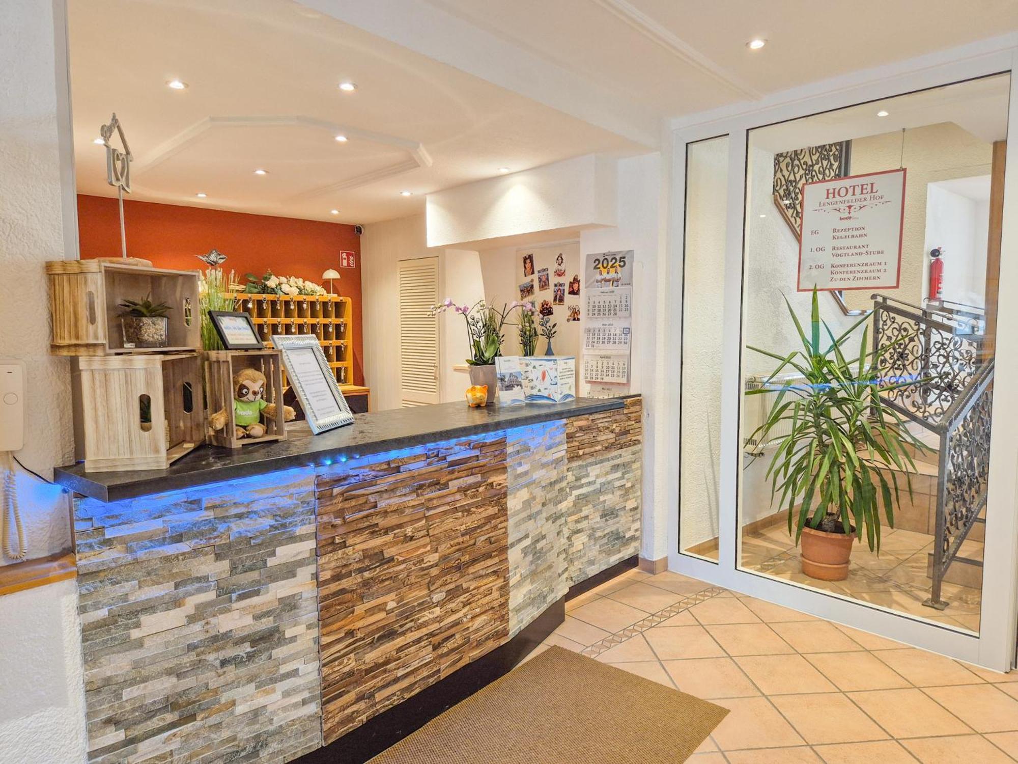 Hotel Lengenfelder Hof Lengenfeld  Ngoại thất bức ảnh